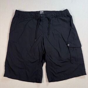 Fox Racing 11" Padded Base Shorts Men's 36 Black Liner Cargo Pocket MBX Bike